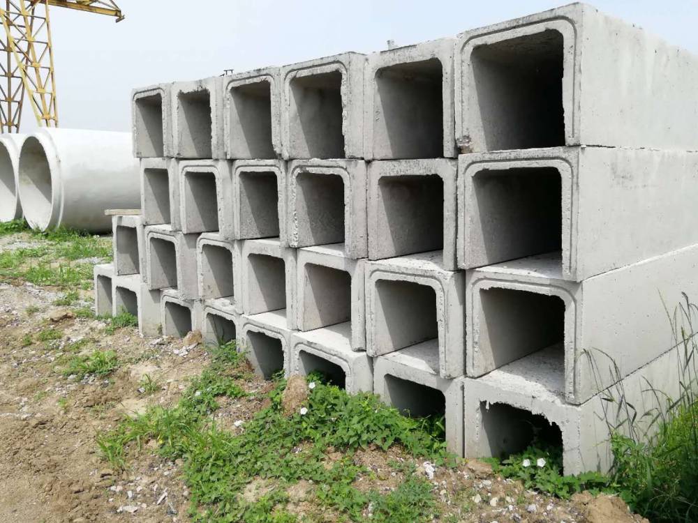 【宝鸡道路两侧排水沟模具矩形排水沟钢模具产品型号介绍】价格_厂家-