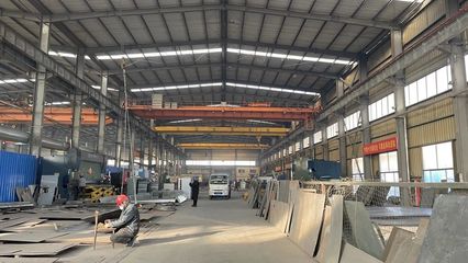 山东世伟钢材总经理王世伟,20多年用心打造钢铁加工企业