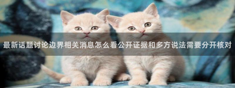 海角吃瓜:最新话题讨论边界相关消息怎么看公开证据和多方说法需要分开核对